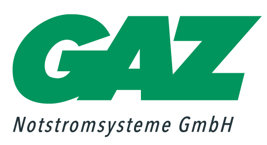 Logo GAZ Notstromsysteme GmbH